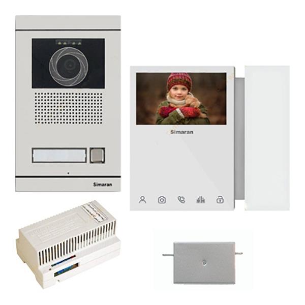 پکیج یک طبقه آیفون تصویری سیماران مدل 46TKM